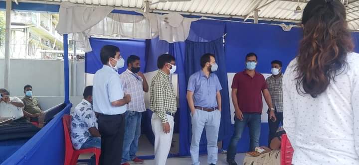 deputy-commissioner-of-dibrugarh-visited-vaccination-centre