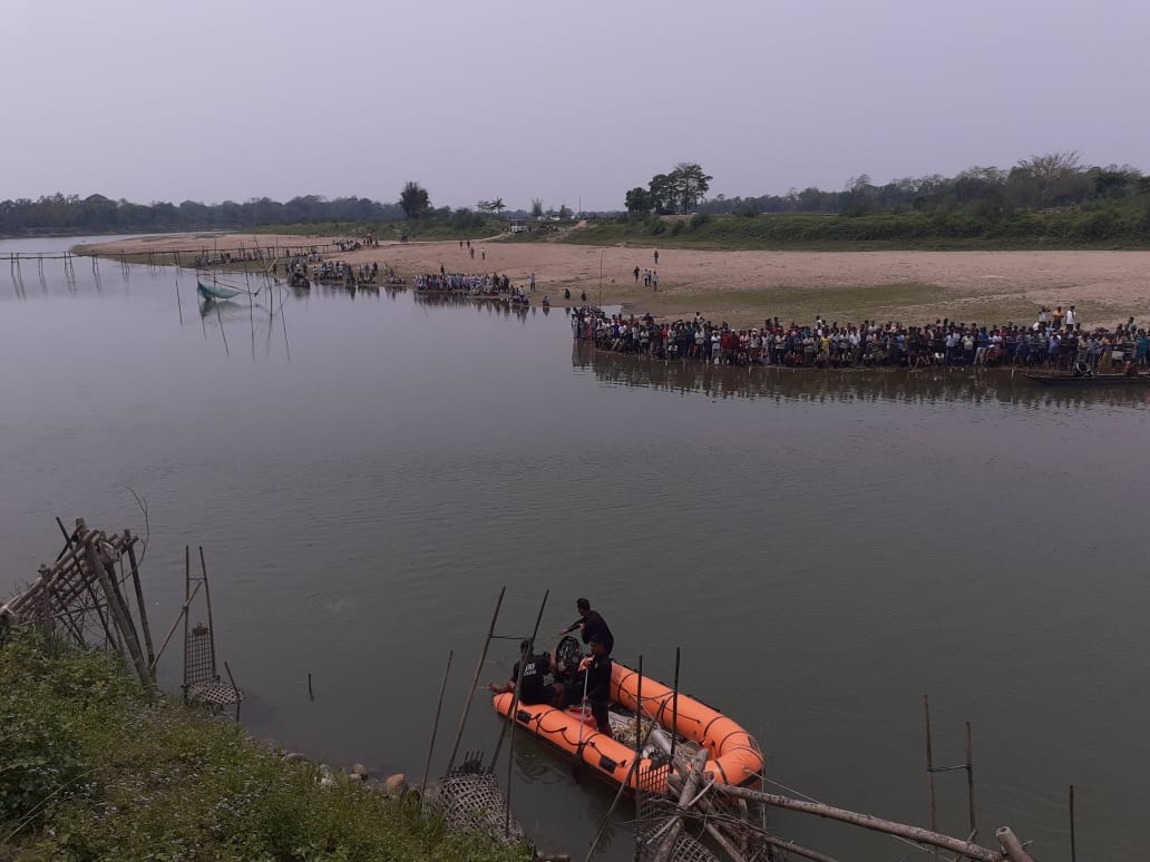 দ্বিতীয় দিনাও সন্ধান নাই শিৰোমণি বৰাৰ