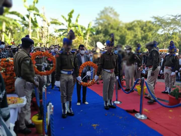 ছহিদ মৃত্যুঞ্জয় চেতিয়ালৈ শ্ৰদ্ধাঞ্জলি