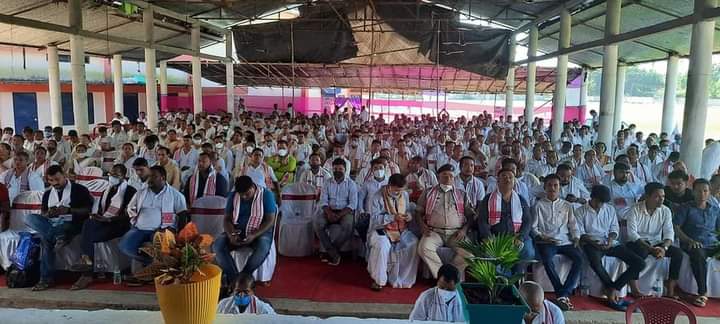 srimanta sankardev sangha adhiveshan to be held at naharkatiya