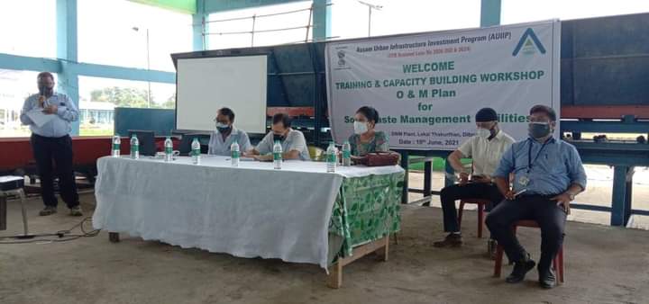 Training and capacity building workshop held at Dibrugarh