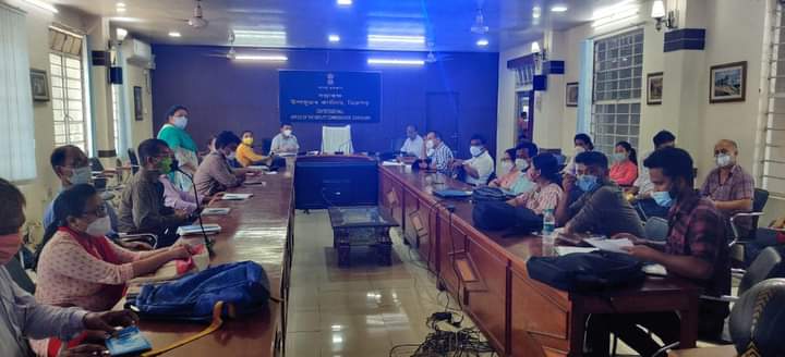 dibrugarh deputy commissioner meeting