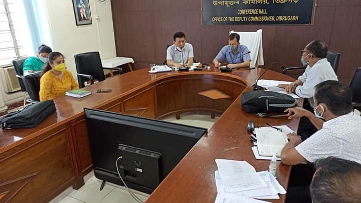 dibrugarh deputy commissioner meeting