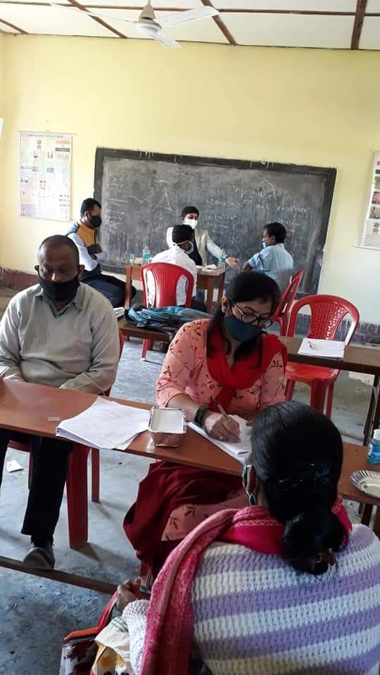 screening camp organised