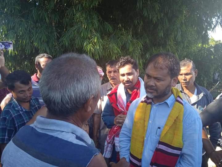 Akhil Gogoi will announce the name of the candidate of Thowra Constituency