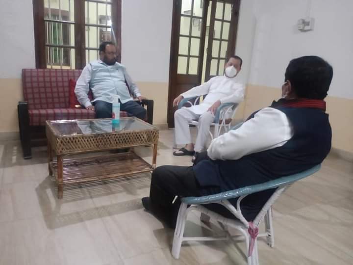 agp leaders visited  Ranjan Gogoi home in dibrugarh