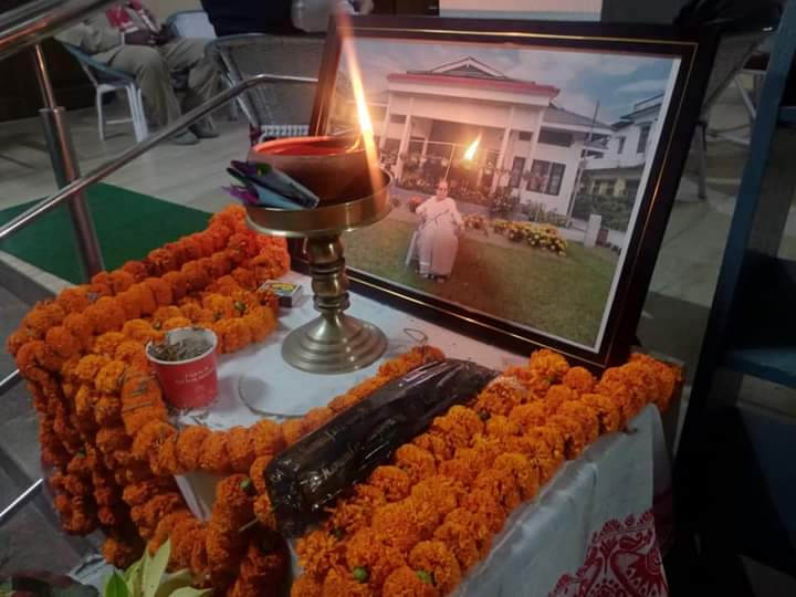 agp leaders visited  Ranjan Gogoi home in dibrugarh