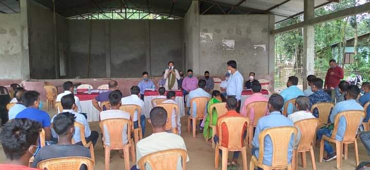 An important meeting for Sports University of Chabua