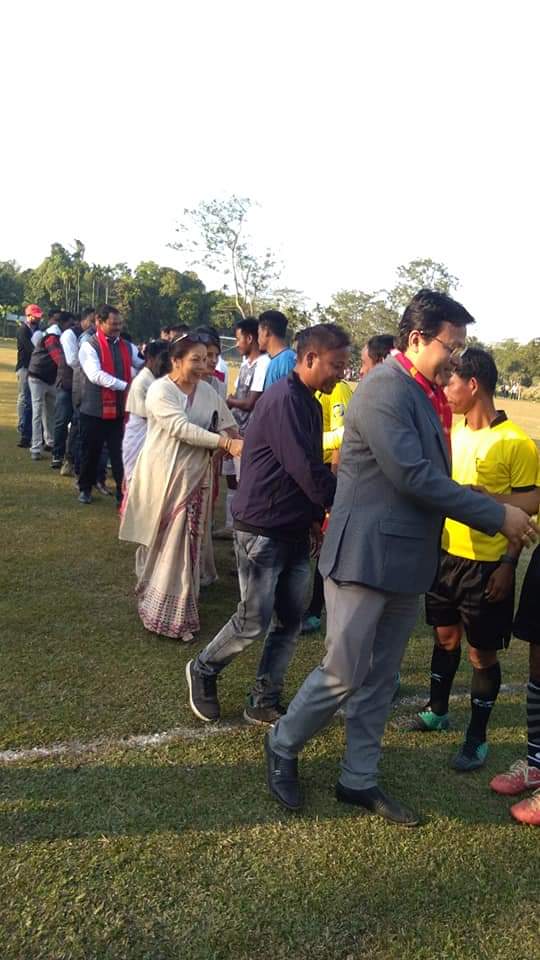 মৰাণ আৰু হাইলাকান্দিত প্ৰয়াত বাজপেয়ীৰ জন্ম বাৰ্ষিকী উদযাপন