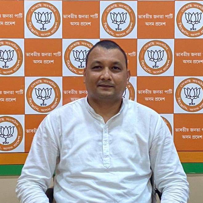 bjp search another candidate instead of chakradhar gogoi in moran