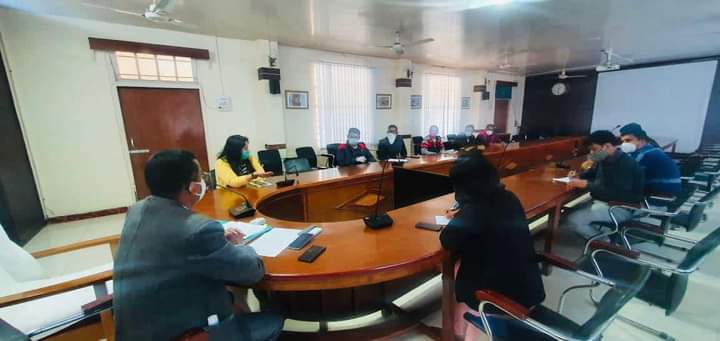 important meeting at Dibrugarh Deputy commissioner office