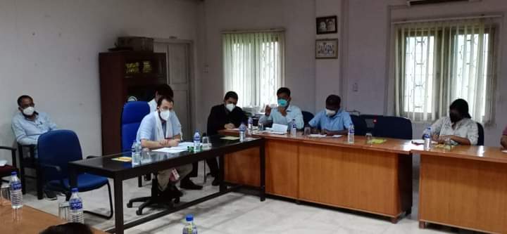 Meeting held for discussion about the price of Raw tea