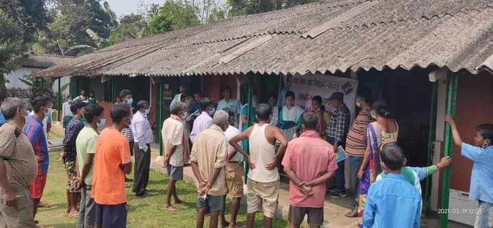 মৰাণত ভোটদান বিষয়ক সজাগতা অনুষ্ঠান জিলা প্ৰশাসনৰ