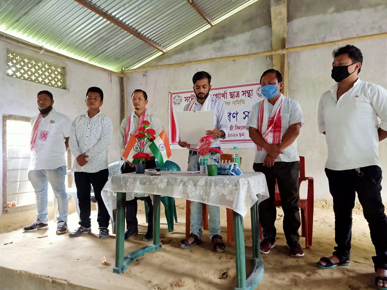 নাহৰকটীয়াত সদৌ অসম গোৰ্খা ছাত্ৰ সন্থাৰ বাৰ্ষিক সাধাৰণ সভা