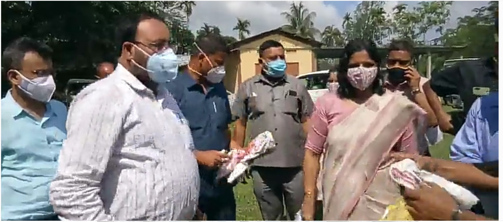 mega vaccination drive started in assam from Monday