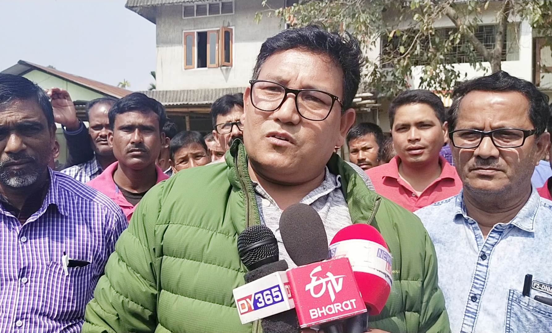 UPPL meeting attend by Pramod Bodo at Udalguri assam etv bharat news