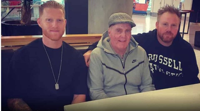 england cricketer ben stokes' father has passes away at the age of 65