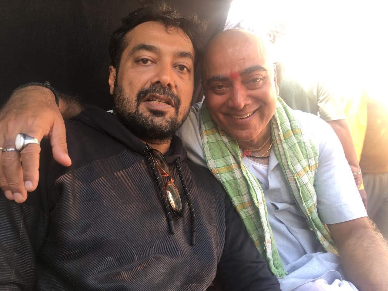 Sanjay Gandhi expresses his bond with Anurag Kashyap