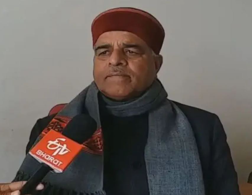 Virendra Kashyap, Chairman, Himachal Pradesh Scheduled Castes Commission