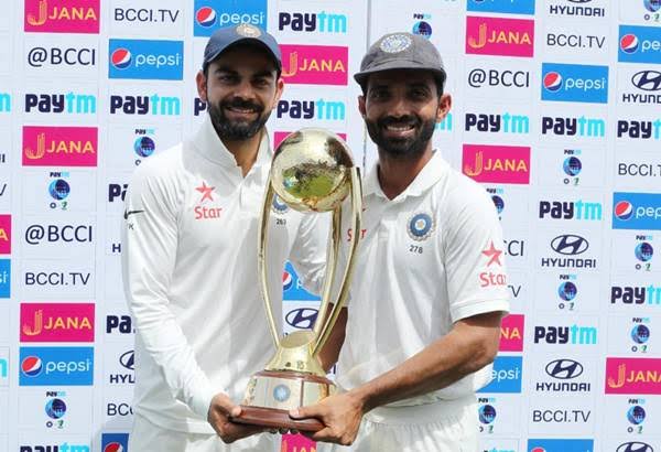 Virat Kohli, Ajinkya Rahane, Dubai, ICC test ranking