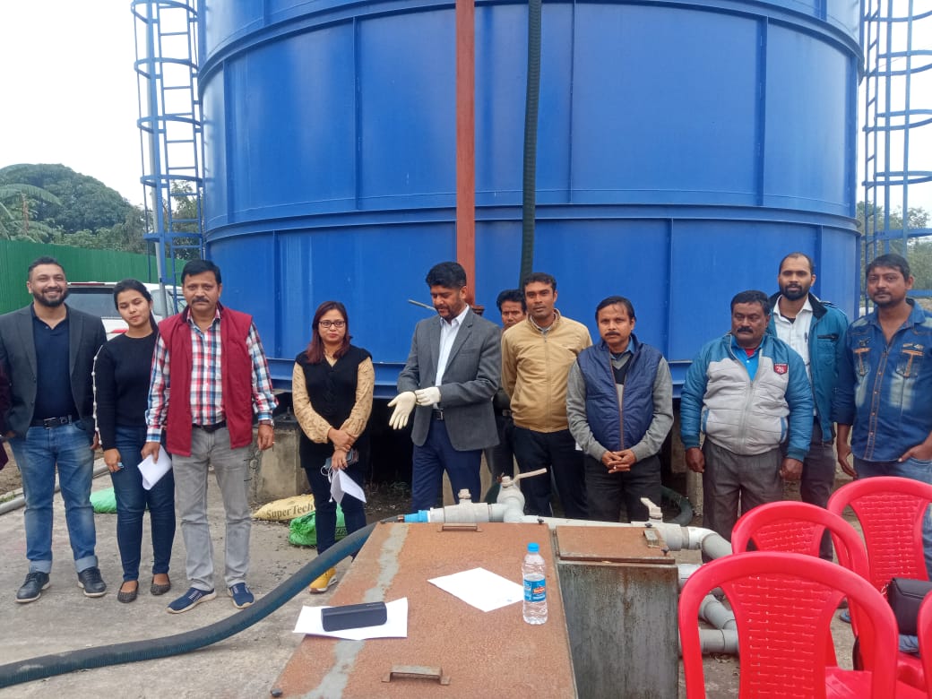 gmcs project of converting waste materials to electricity is start