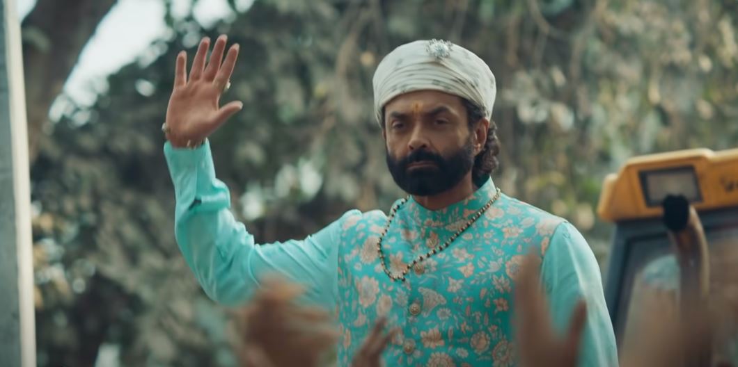 Bobby Deol in a still from Aashram 2