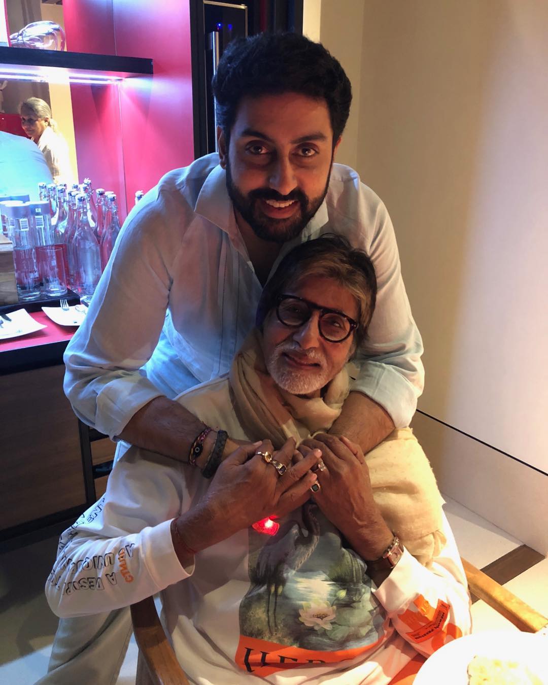 Amitabh Bachchan, son Abhishek to remain for in hospital for seven days