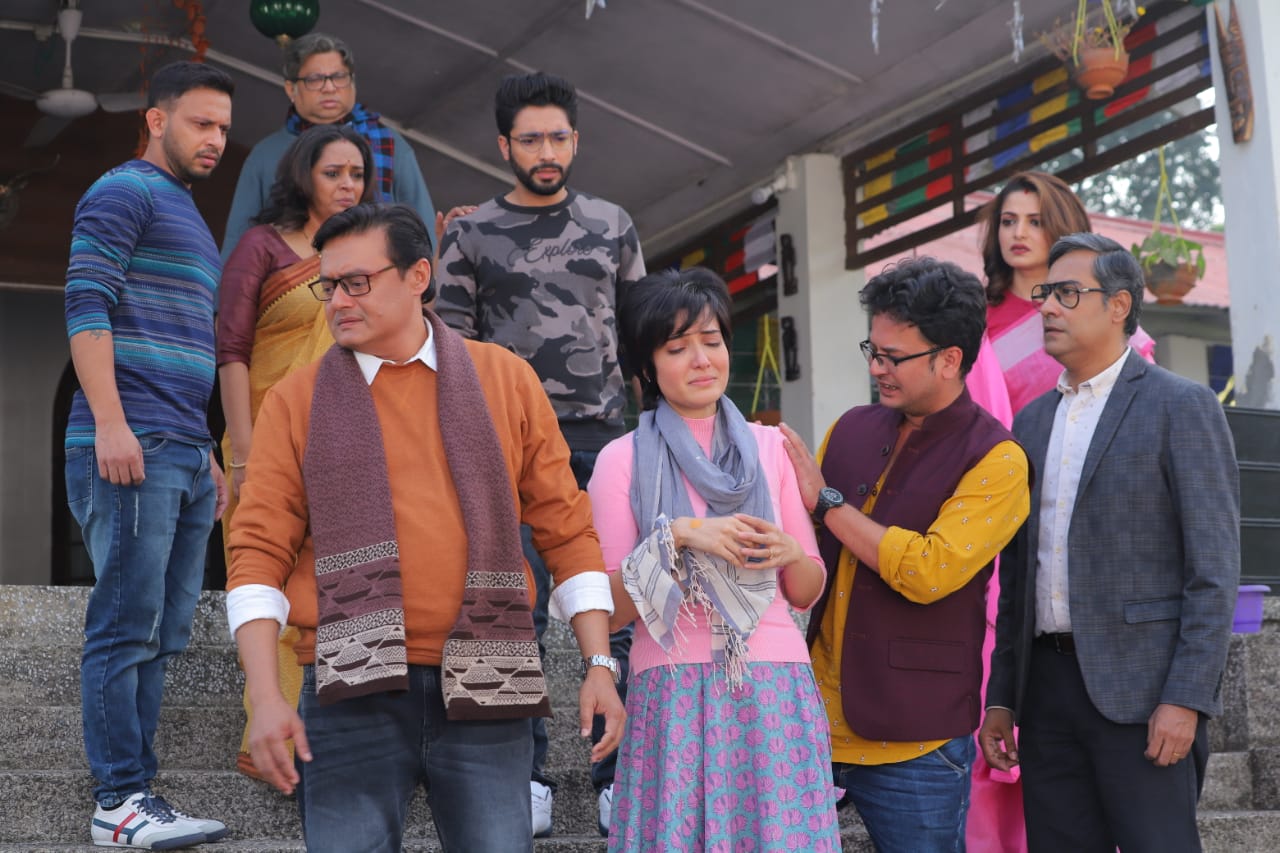 Rajorshi Dey's Abar Kanchenjunga is releasing on 11th February