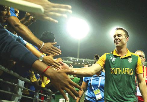 Former South Africa captain AB de Villiers