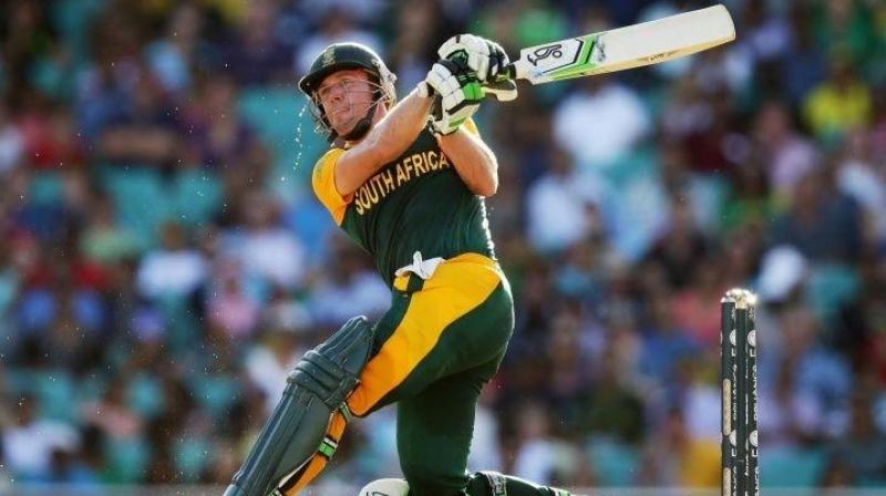 Former South Africa captain AB de Villiers, T20 World cup