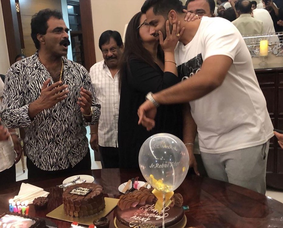 Rachita and Abhi Birthday