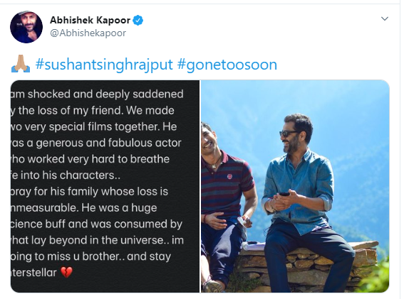 It's huge wake-up call: Karan Johar blames self for not being in touch with Sushant Singh Rajput