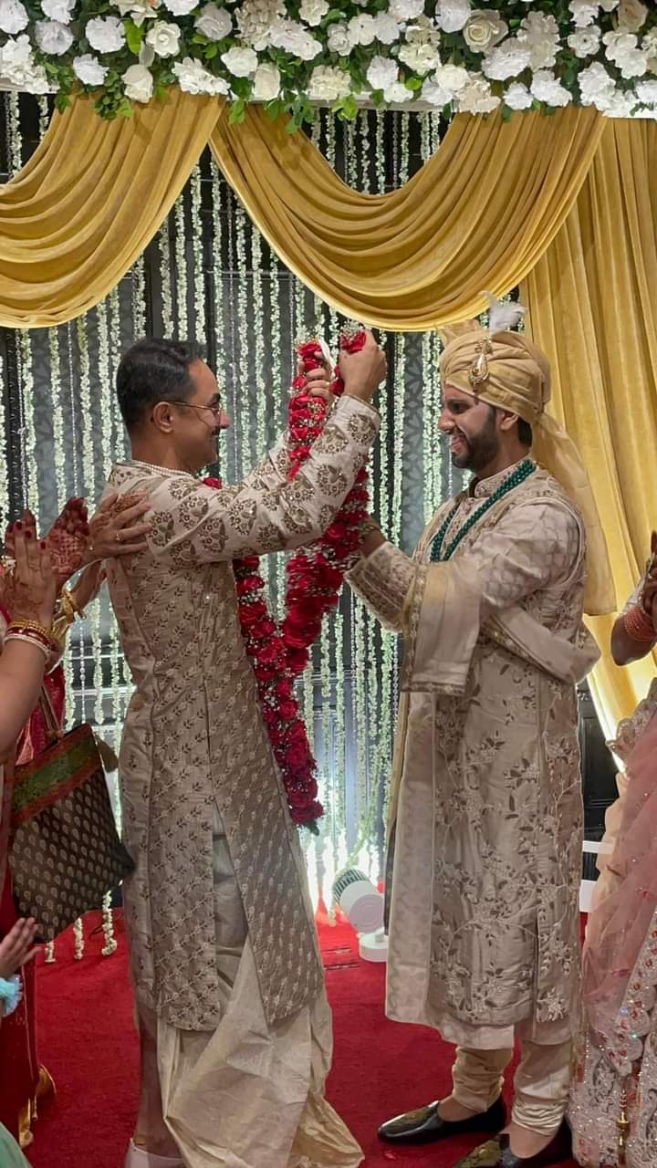 Gay couple Married in Kolkata