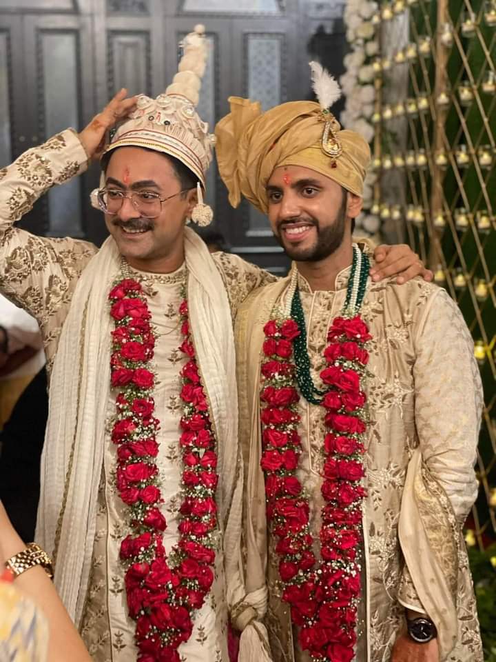 Gay couple Married in Kolkata