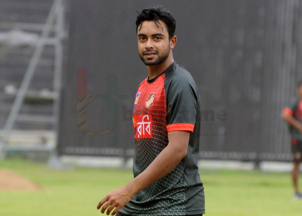 Abu Jayed was selected over Taskin Ahmed.