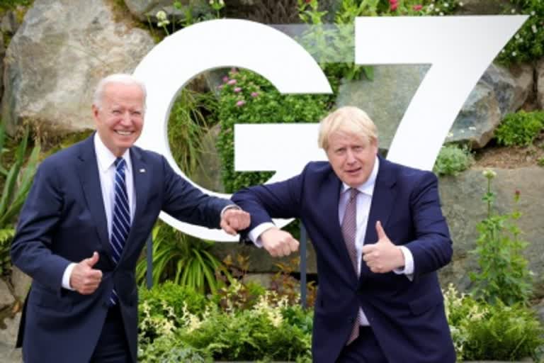 biden and boris johnson agree to hold virtual g7 summit on afghanistan