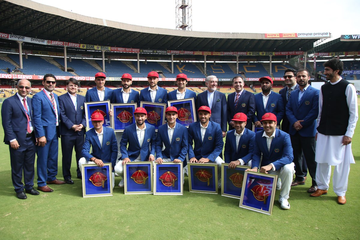 Afghanistan Cricket Team member