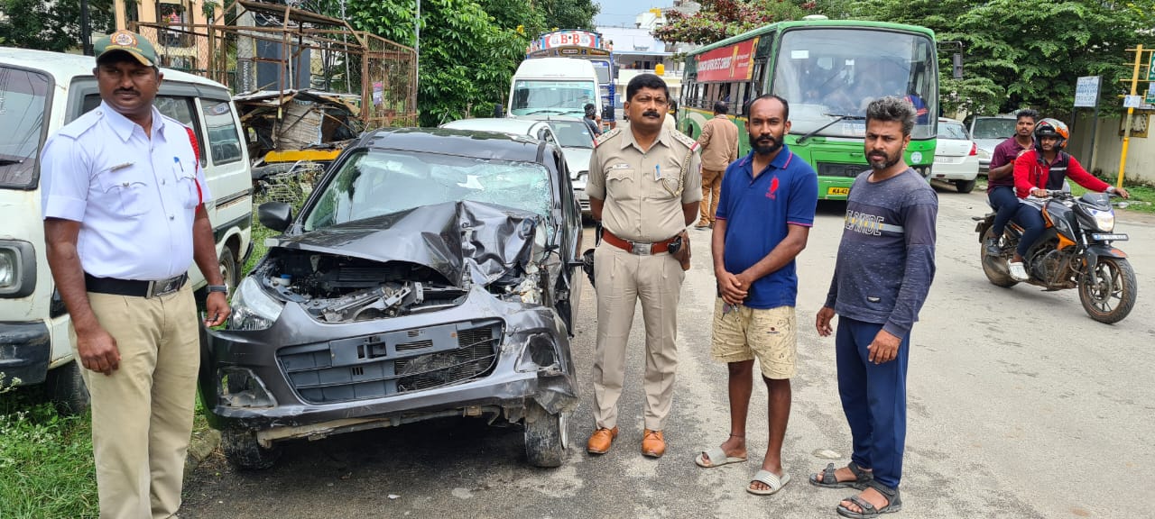 hassan road accident