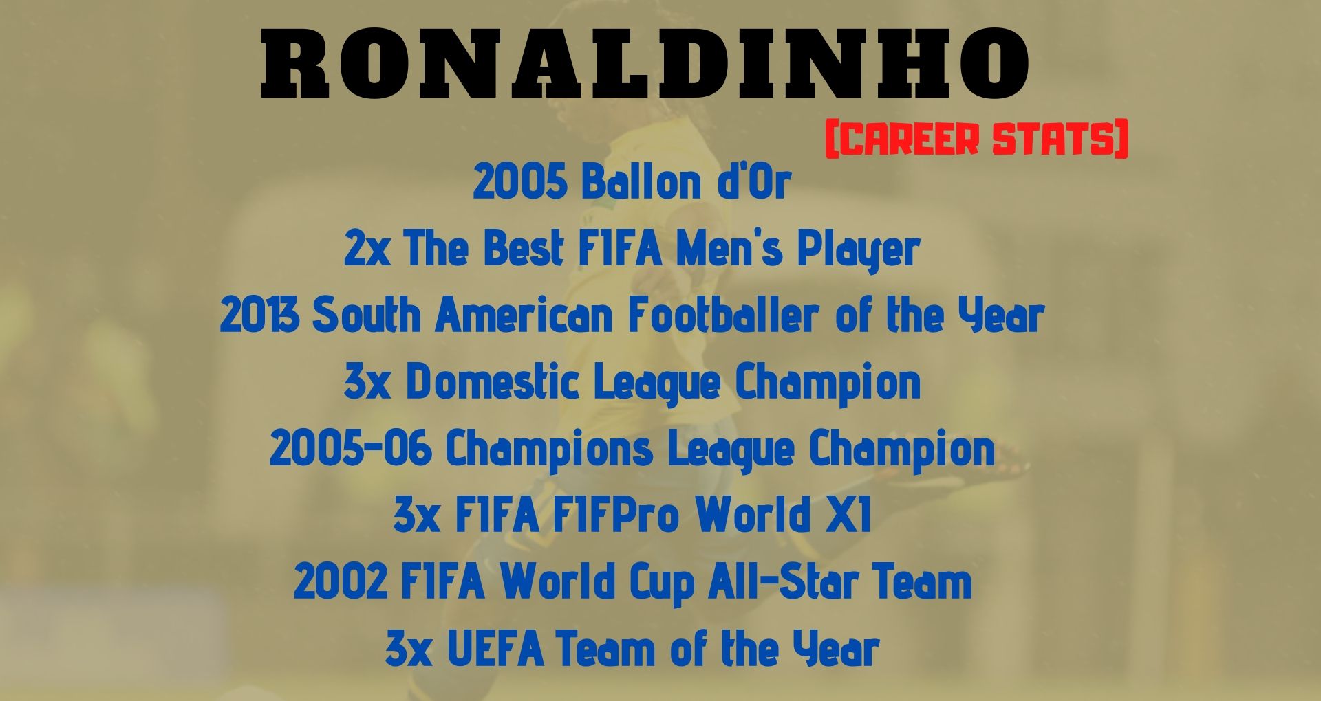 Ronaldinho