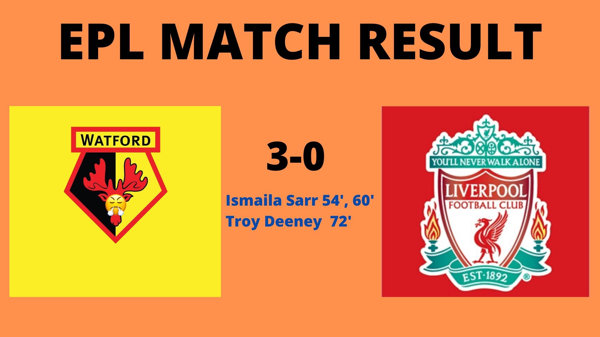 Match result