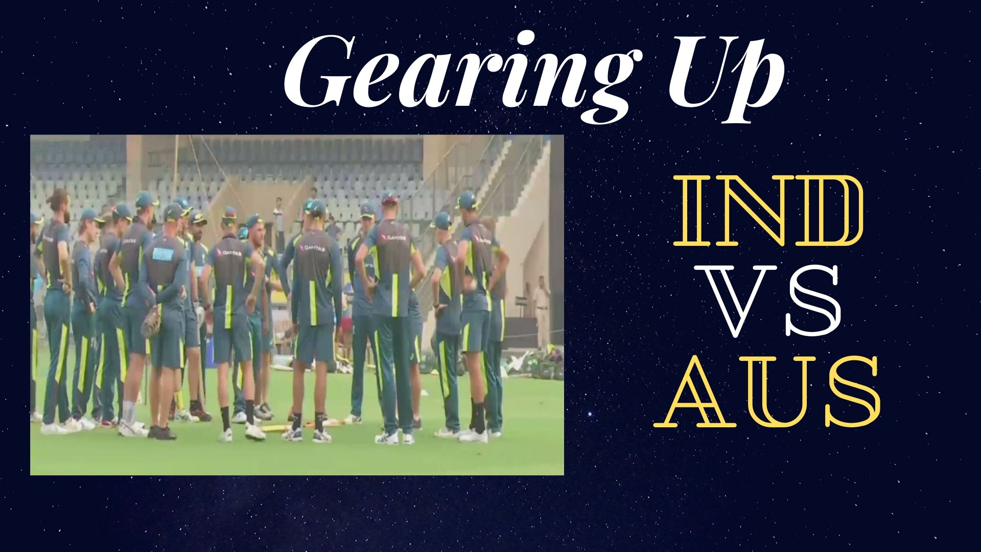 ind vs aus : australia cricket team doing special practice to defeat team india on odi series 2020