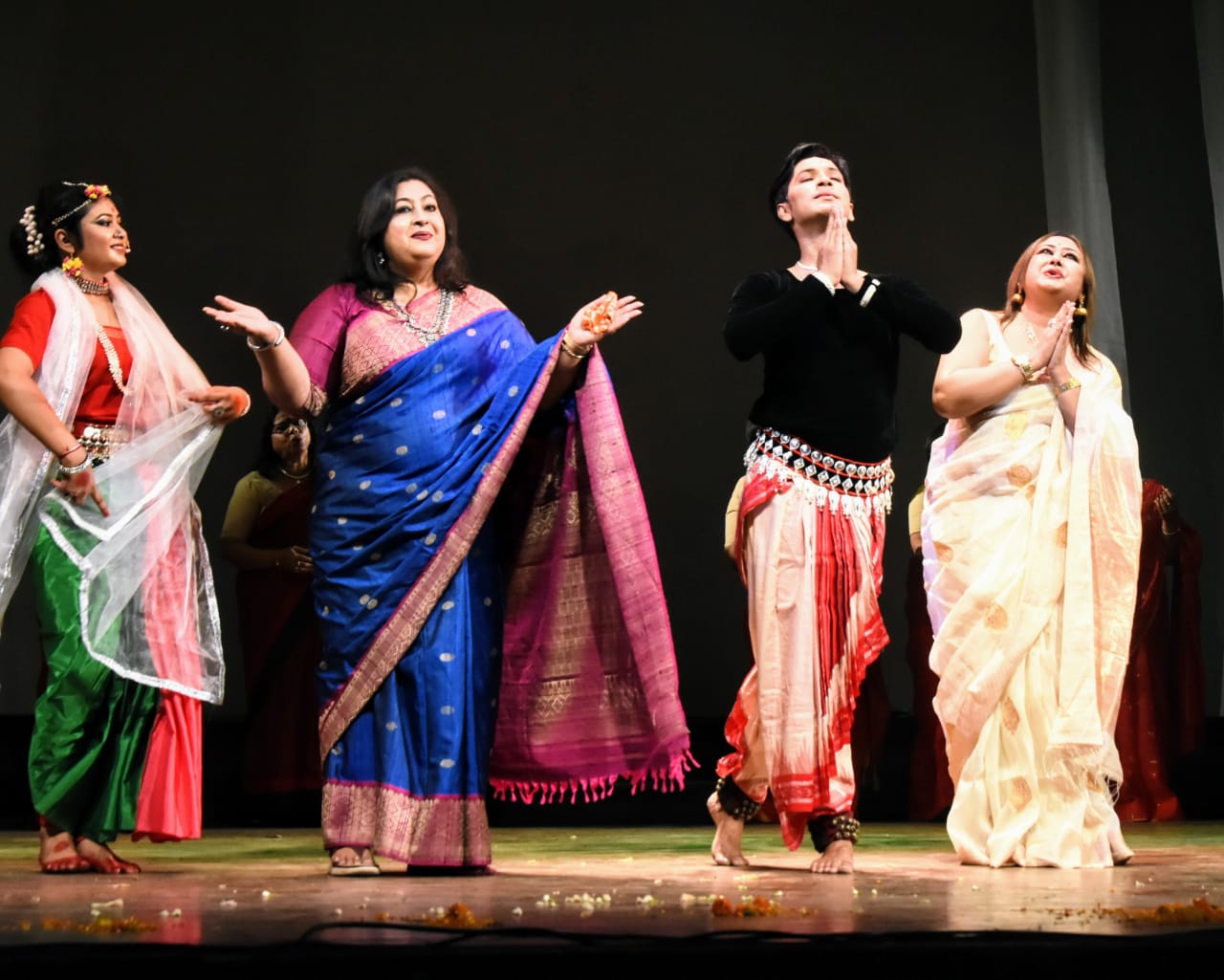 special children's tribute to Lata Mangeshkar at Kolkata