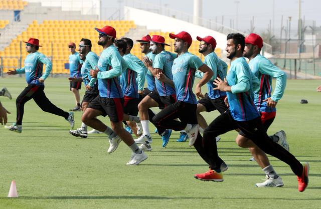 22-member Afghanistan squad set for one-month long training camp