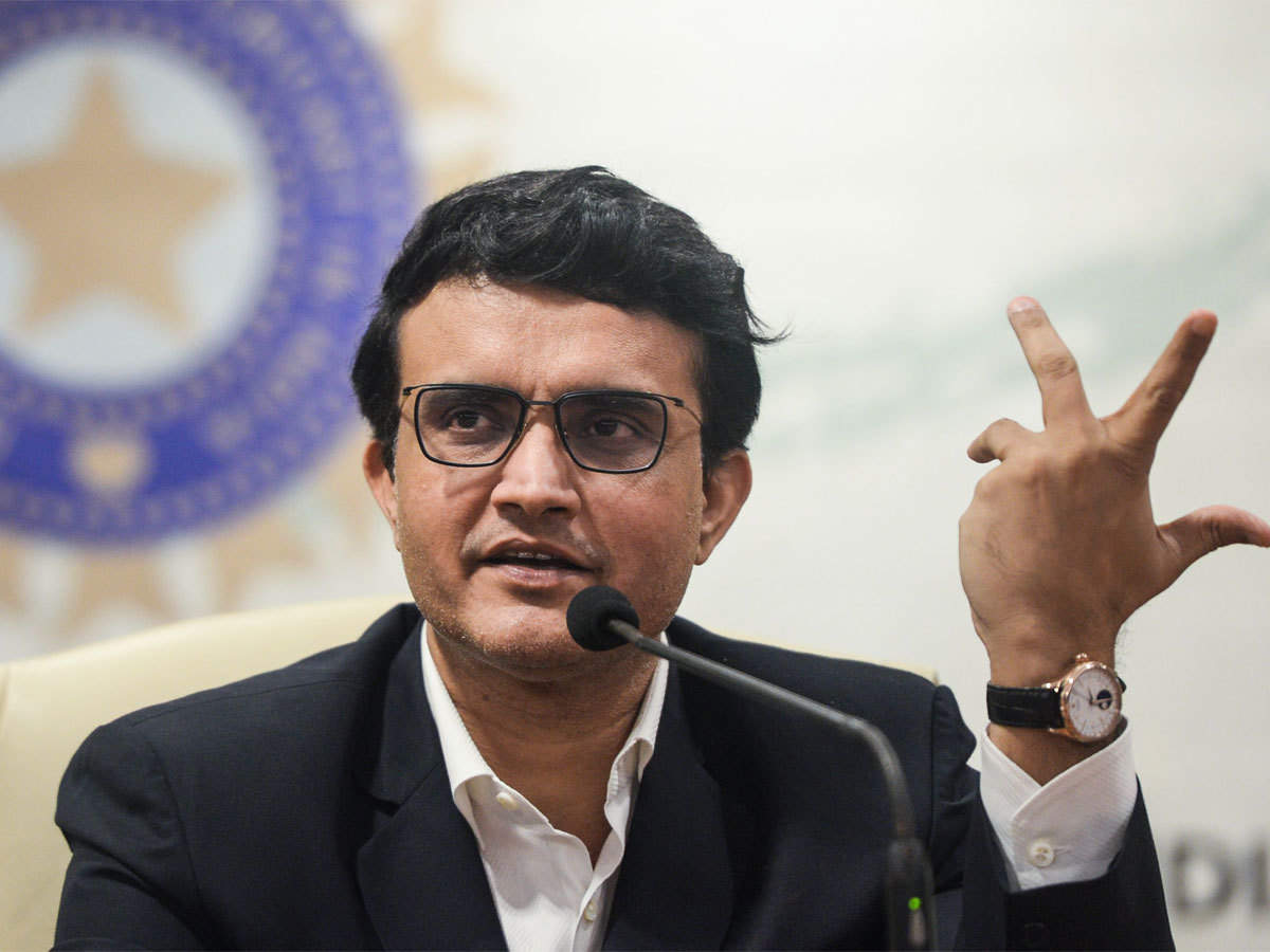 BCCI President Surabh Ganguly