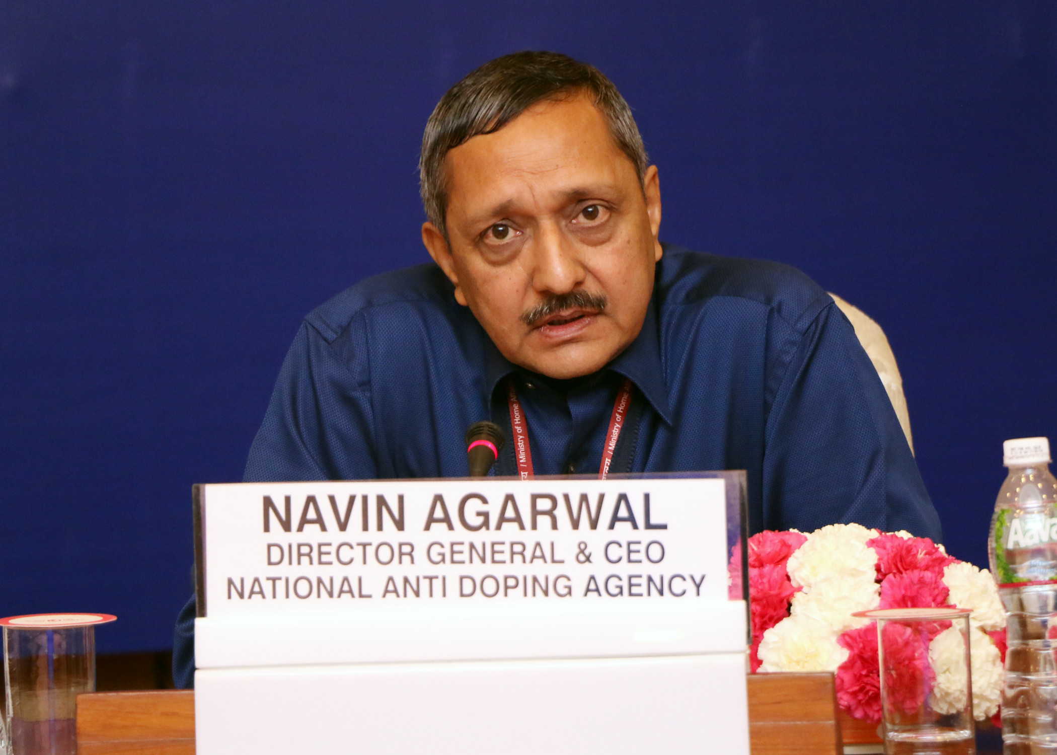 NADA Director General Navin Agarwal