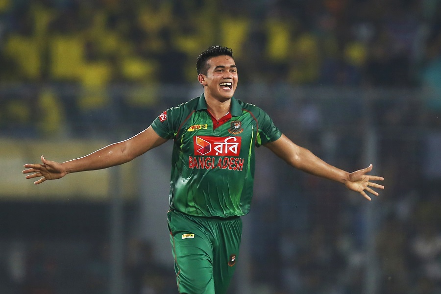 Bangladesh pacer Taskin Ahmed