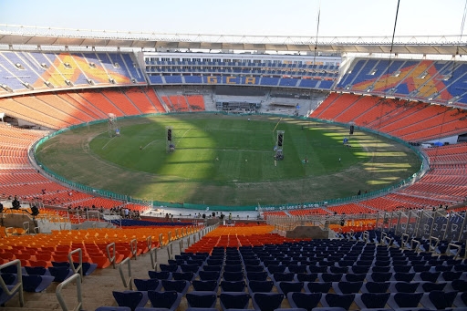 Sardar Patel Stadium, Ahmedabad.