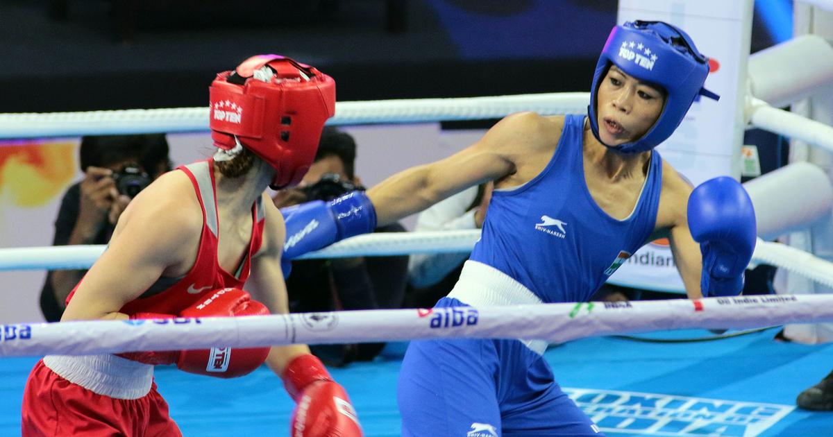 Mary Kom has qualified for the Tokyo Olympics.