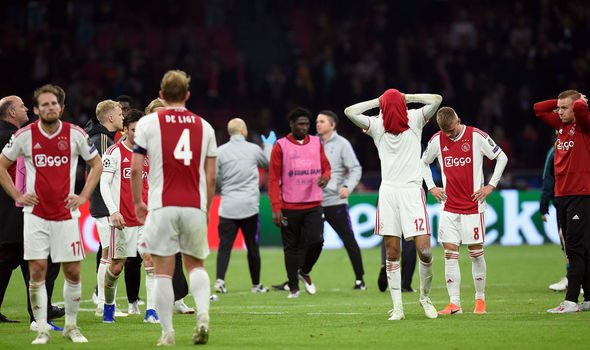 Champions League finals, Ajax, Frenkie de Jong, Tottenham