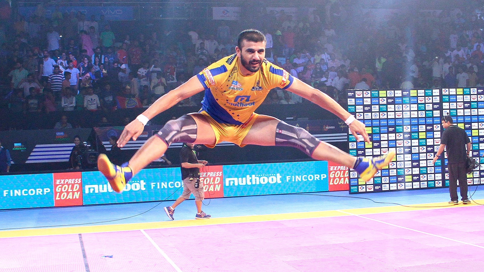 kabaddi players , India, All-Star Match, Ace Indian